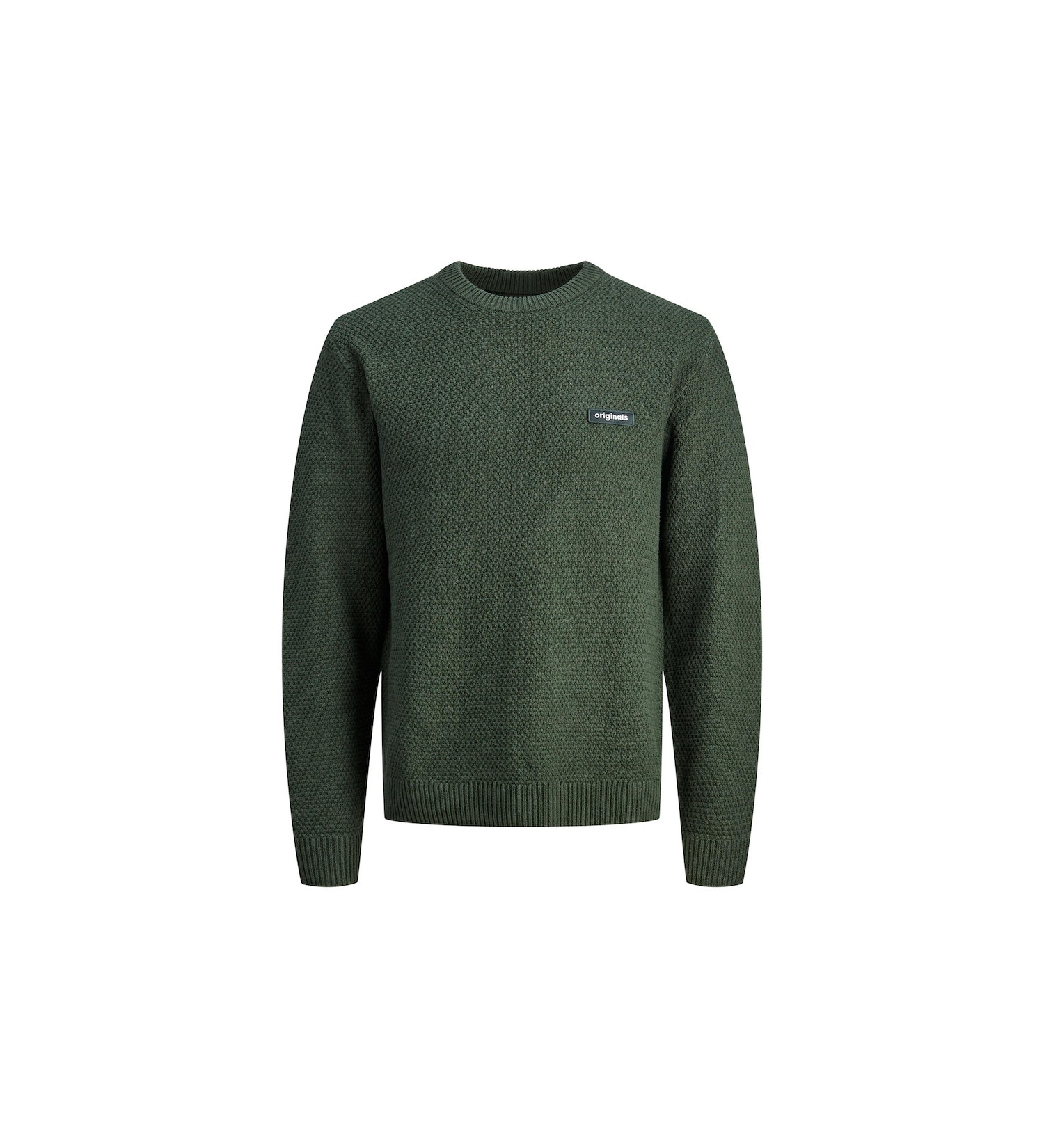 კაცის სვიტერი Jack & Jones - JORSILVERLAKE KNIT CREW NECK