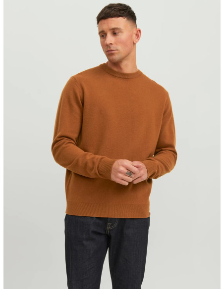 კაცის სვიტერი Jack & Jones - RDDWYATT KNIT CREW NECK