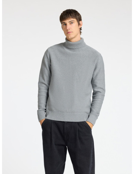 კაცის სვიტერი SELECTED HOMME - SLHAXEL LS KNIT ROLL NECK NOOS