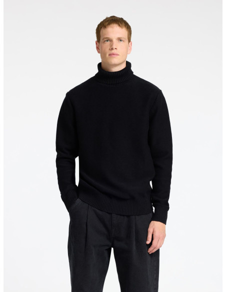 კაცის სვიტერი SELECTED HOMME - SLHAXEL LS KNIT ROLL NECK NOOS