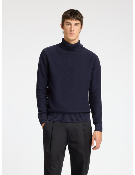 კაცის სვიტერი SELECTED HOMME - SLHAXEL LS KNIT ROLL NECK NOOS