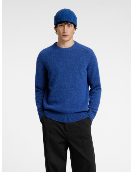 კაცის სვიტერი SELECTED HOMME - SLHRAI LS KNIT CREW NECK