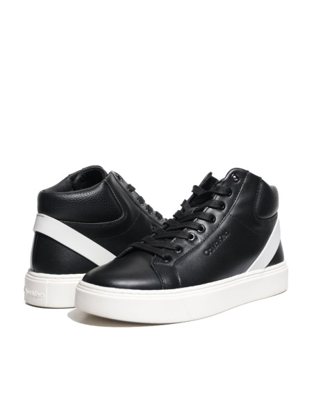 კედები CALVIN KLEIN - HIGH TOP LACE UP ARCHIVE STRIPE