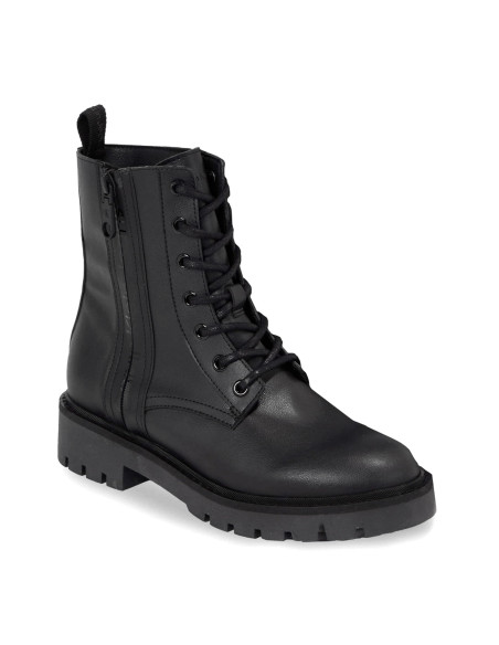 ქალის ბათინკი CALVIN KLEIN - COMBAT MID LACEUP BOOT WN