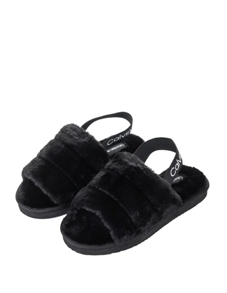 ქალის ჩუსტი CALVIN KLEIN - Calvin Klein Jeans Home Slipper