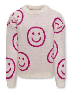 ბავშვის ჯემპრი/ჟაკეტი KIDS ONLY - KOGHAPPIE L/S PULLOVER KNT