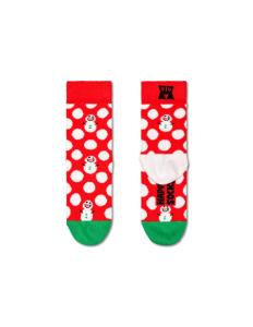 ბავშვის წინდა HAPPY SOCKS - Kids Snowman Sock