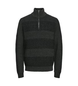 კაცის სვიტერი Jack & Jones - JJHUGO KNIT HALF ZIP