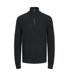 კაცის სვიტერი Jack & Jones - JJHUGO KNIT HALF ZIP