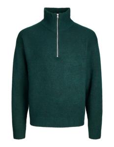 კაცის სვიტერი Jack & Jones - JOROLLIE KNIT HALF ZIP SN