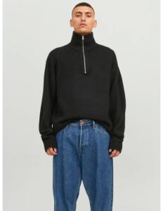 კაცის სვიტერი Jack & Jones - JOROLLIE KNIT HALF ZIP SN