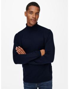 კაცის სვიტერი ONLY & SONS - ONSWYLER LIFE ROLL NECK KNIT NOOS