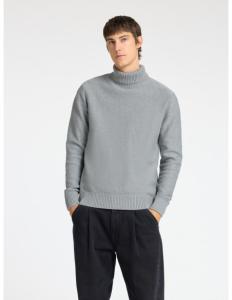 კაცის სვიტერი SELECTED HOMME - SLHAXEL LS KNIT ROLL NECK NOOS