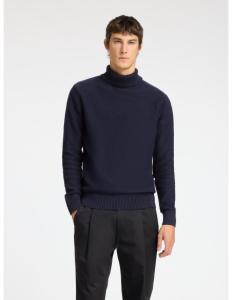 კაცის სვიტერი SELECTED HOMME - SLHAXEL LS KNIT ROLL NECK NOOS