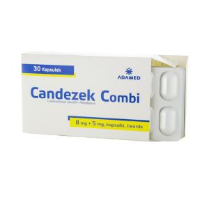 Kandezek Combi - კანდეზეკ კომბი 8/5მგ 30 კაფსულა