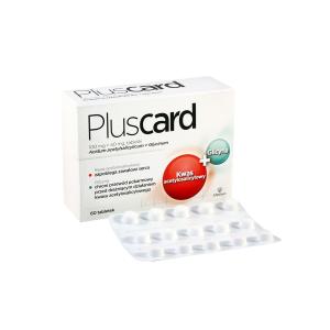 Pluscard - პლუსკარდი 100მგ+40მგ 60 ტაბლეტი