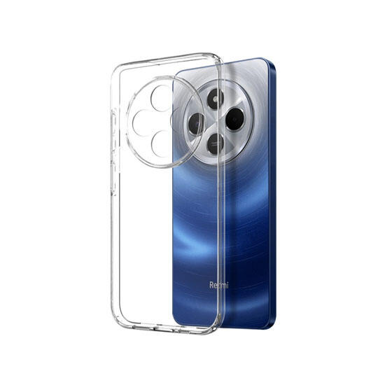 Ovose UltraSlim Case Unique Skid Series Xiaomi Redmi 14C Transparent