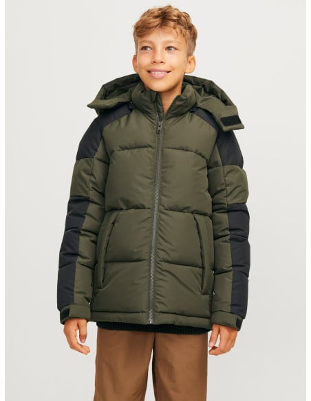 ბავშვის ქურთუკი Jack & Jones - JCOAERO PUFFER JNR