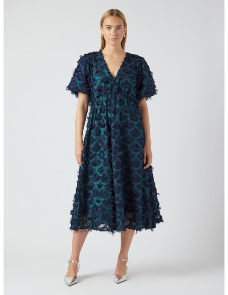 კაბა Y.A.S - YASPAZILLA 2/4 MIDI DRESS - SHOW