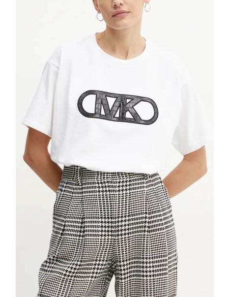 მაისურები MICHAEL MICHAEL KORS - CROC EMP BF TUNIC TEE