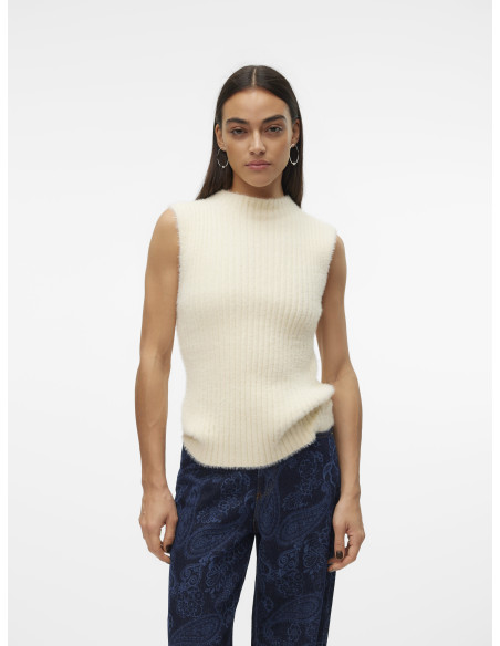 მაისურები Vero Moda - VMLYRA SL FUNNELNECK PULLOVER