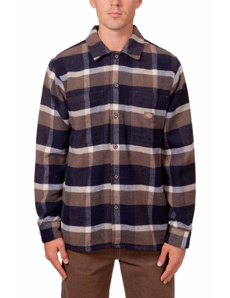 პერანგი Dickies - PLAID COALING LS SHIRT