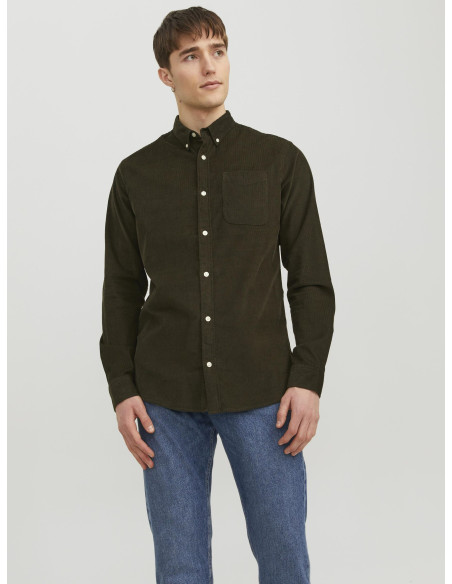 პერანგი Jack&Jones - JJECLASSIC CORD SHIRT LS SN