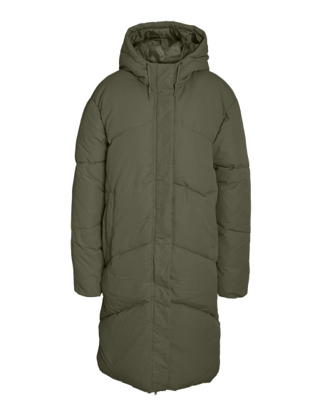 ქალის პალტო Noisy May - NMTENNA L/S LONG JACKET NOOS