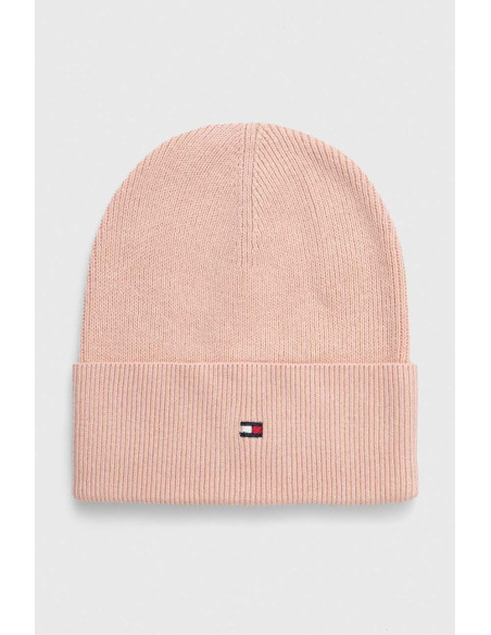 ქალის ქუდი Tommy Hilfiger - ESSENTIAL FLAG BEANIE