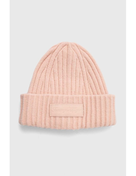 ქალის ქუდი Tommy Hilfiger - TOMMY TWIST BEANIE