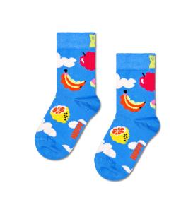 ბავშვის წინდა HAPPY SOCKS - Kids Cloudy Fruit Sock