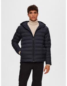 კაცის ქურთუკი SELECTED HOMME - SLHBARRY QUILTED HOODJACKET NOOS