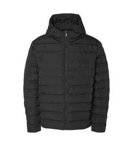 კაცის ქურთუკი SELECTED HOMME - SLHBARRY QUILTED HOODJACKET NOOS