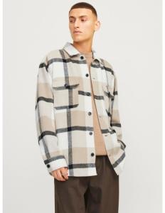 პერანგი Jack & Jones - JJEBRADLEY OLLIE OVERSHIRT LS NOOS