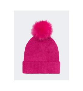 ქალის ქუდი ONLY - ONLKENNI POMPOM BEANIE CC