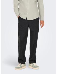 შარვალი ONLY & SONS - ONSSINUS LIFE LOOSE FLANNEL 0218 PANT