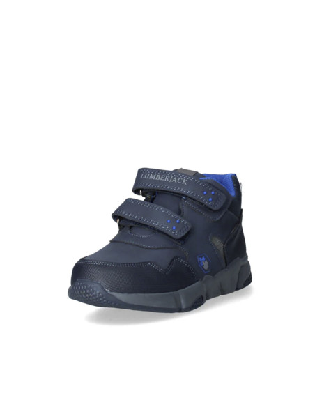 ბავშვის ბათინკი LUMBERJACK - 2 VELCRO HIGH CUT SNEAKER