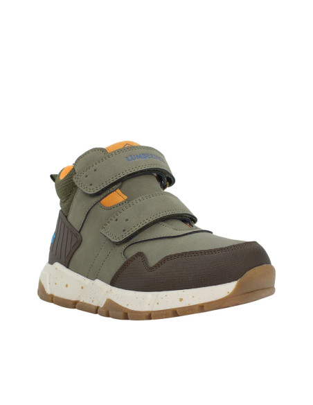 ბავშვის ბათინკი LUMBERJACK - HIGH CUT SNEAKER 2 VELCRO