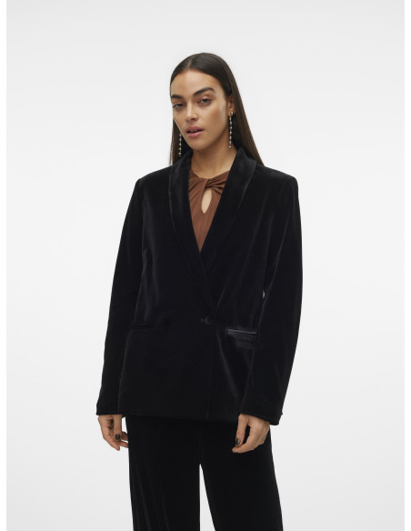 პიჯაკი Vero Moda - VMALLISON LS VELVET BLAZER