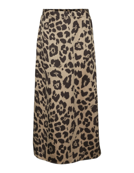 ქვედაბოლო Vero Moda - VMMERLE HW ANKLE SLIT SKIRT WVN GA