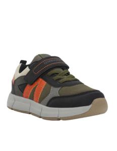 ბავშვის სპორტული ფეხსაცმელი LUMBERJACK - 1 VELCRO AND ELASTIC LACE SNEAKER