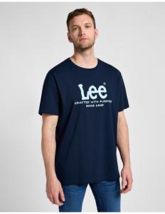 მაისური LEE - RELAXED LOGO TEE