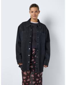 პერანგი Noisy May - NMALVA L/S DENIM SHACKET AZ387BL FW NOOS