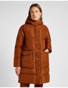 ქურთუკი LEE - LONG PUFFER JACKET