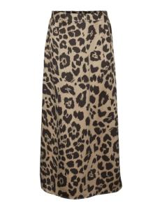 ქვედაბოლო Vero Moda - VMMERLE HW ANKLE SLIT SKIRT WVN GA