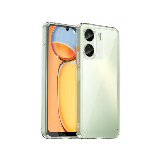 Ovose UltraSlim Case Unique Skid Series Xiaomi Redmi 13C 4G Transparent