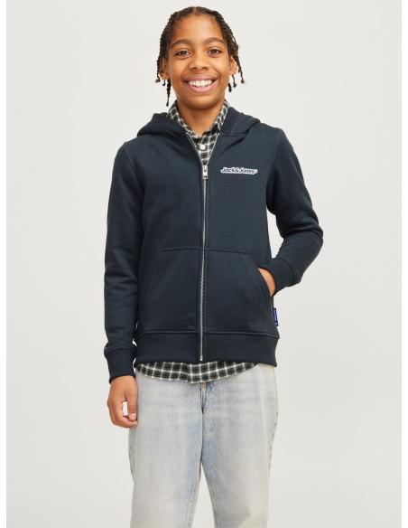 ბავშვის ჯემპრი/ჟაკეტი Jack&Jones - JORVESTERBRO NEWTON SWEATZIP HOOD BF JNR