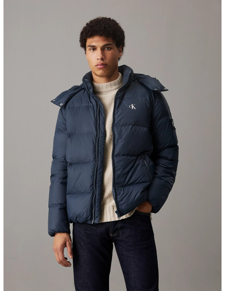 კაცის ქურთუკი CALVIN KLEIN - ESSENTIALS DOWN JACKET