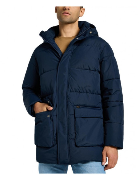 კაცის ქურთუკი LEE - LONG PUFFER JACKET