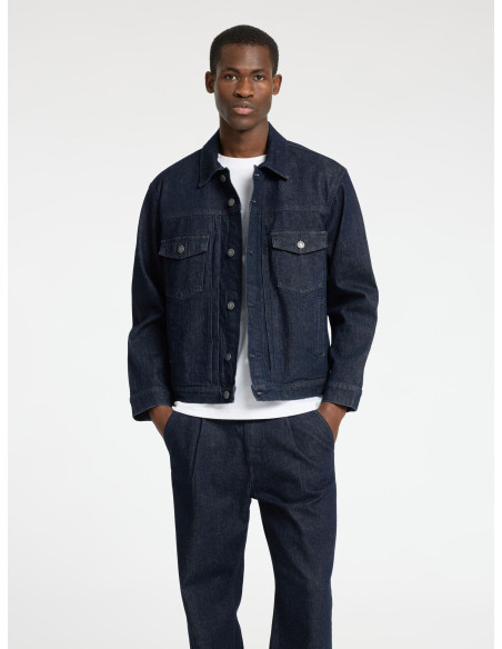 კაცის ქურთუკი SELECTED HOMME - SLHKIM 5442 OVERSIZED D.B DNM JACKET